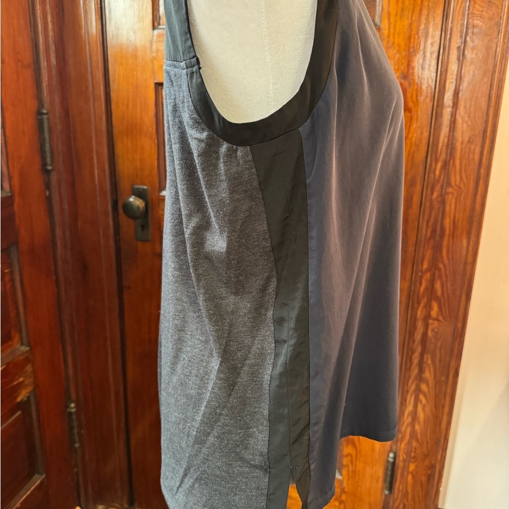 Athleta Black, Navy and Gray Tank dressy sleeveless